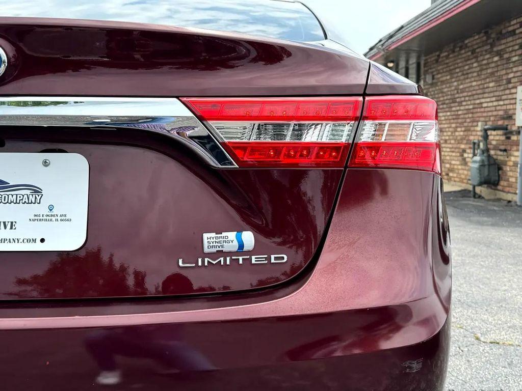 used 2015 Toyota Avalon Hybrid car, priced at $14,495