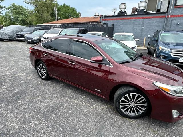 used 2015 Toyota Avalon Hybrid car, priced at $15,495