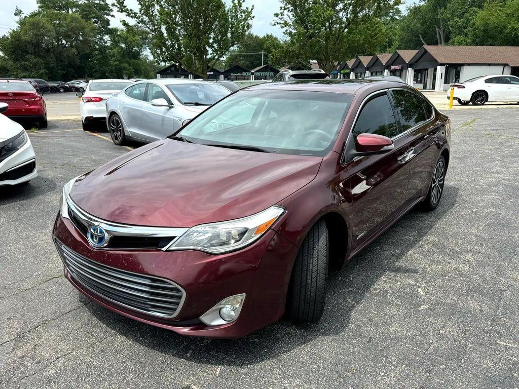 used 2015 Toyota Avalon Hybrid car, priced at $14,495