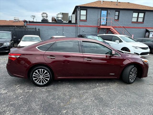 used 2015 Toyota Avalon Hybrid car, priced at $15,495