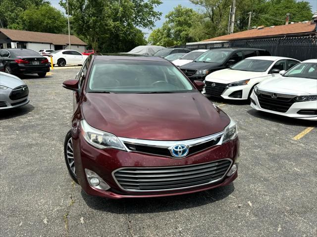 used 2015 Toyota Avalon Hybrid car, priced at $15,495