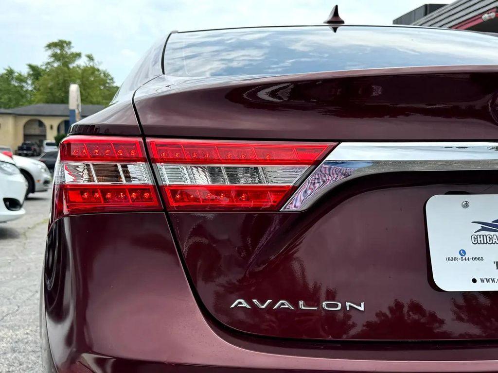 used 2015 Toyota Avalon Hybrid car, priced at $14,495