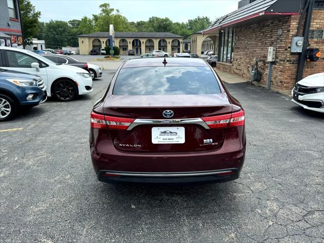 used 2015 Toyota Avalon Hybrid car, priced at $15,495