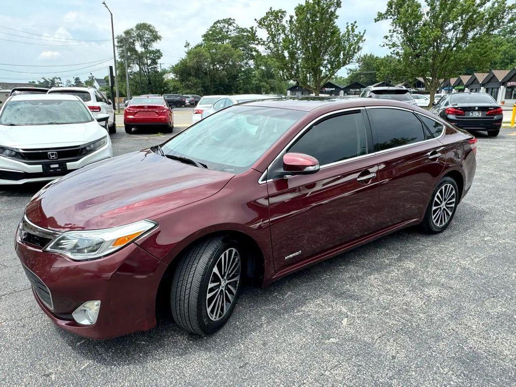 used 2015 Toyota Avalon Hybrid car, priced at $14,495