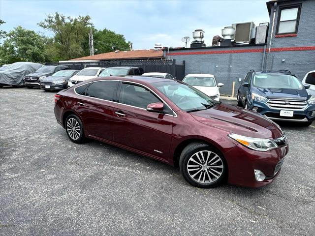 used 2015 Toyota Avalon Hybrid car, priced at $15,495