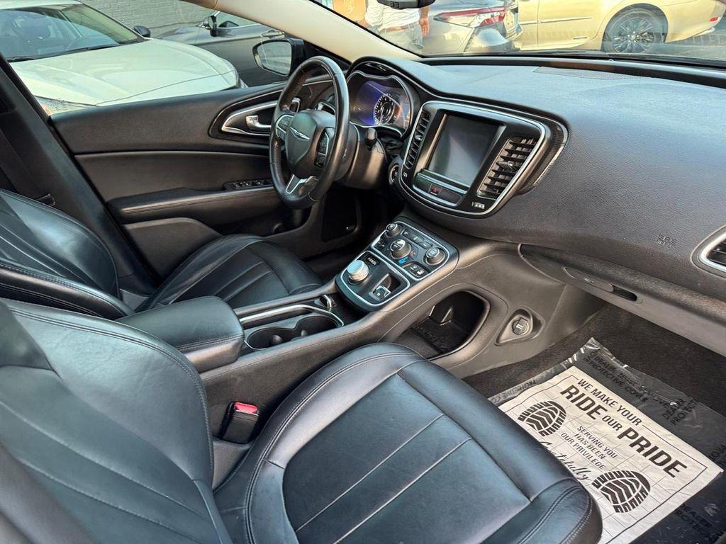 used 2016 Chrysler 200 car, priced at $12,345