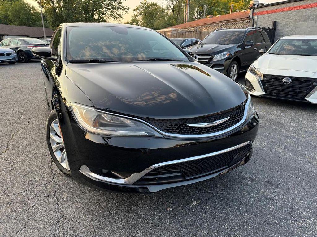 used 2016 Chrysler 200 car, priced at $12,345