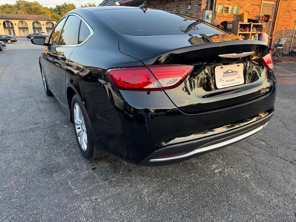used 2016 Chrysler 200 car, priced at $12,345