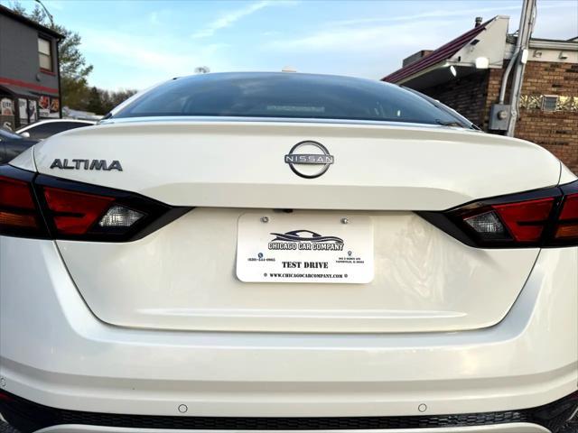 used 2025 Nissan Altima car, priced at $20,995