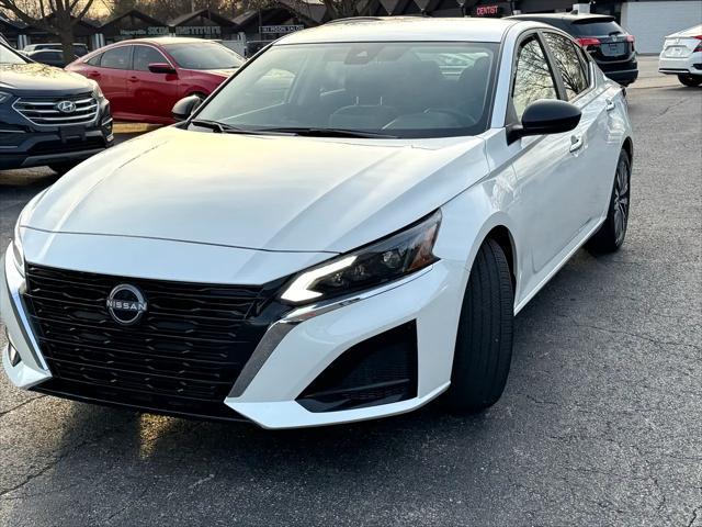used 2025 Nissan Altima car, priced at $20,995