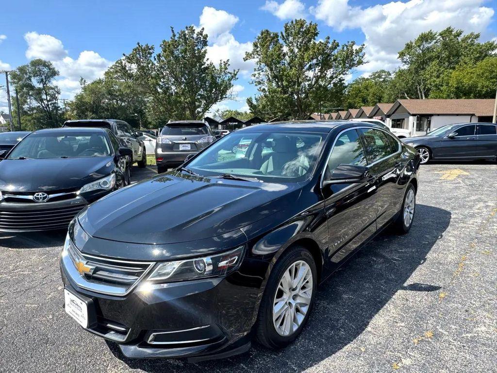 used 2016 Chevrolet Impala car, priced at $8,995