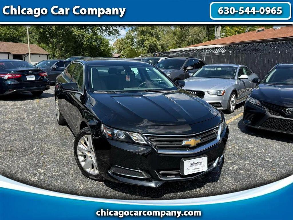 used 2016 Chevrolet Impala car, priced at $8,995