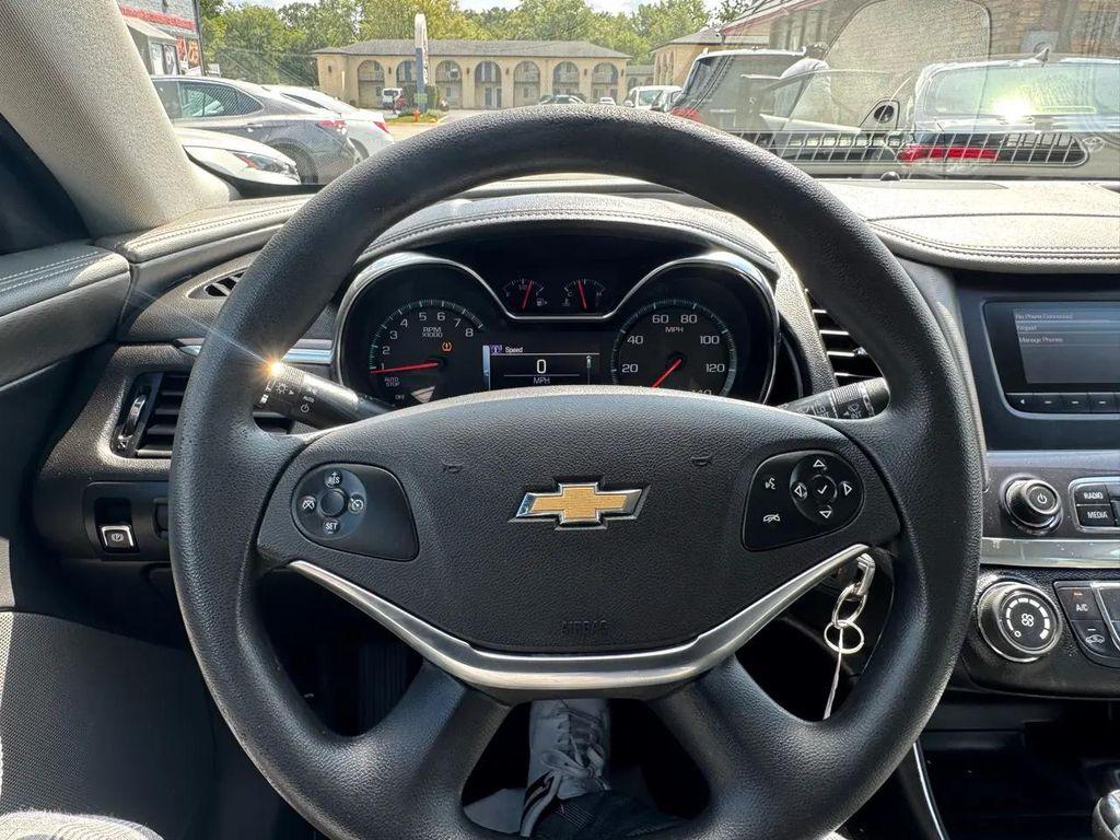 used 2016 Chevrolet Impala car, priced at $8,995