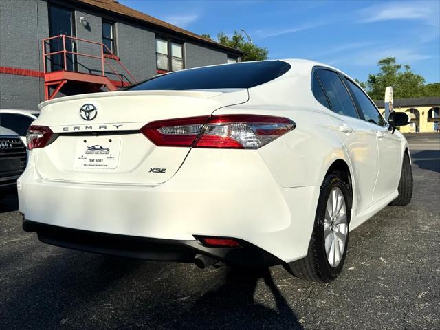 used 2018 Toyota Camry car, priced at $15,995