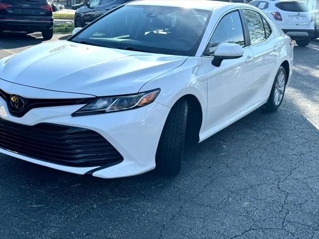 used 2018 Toyota Camry car, priced at $15,995