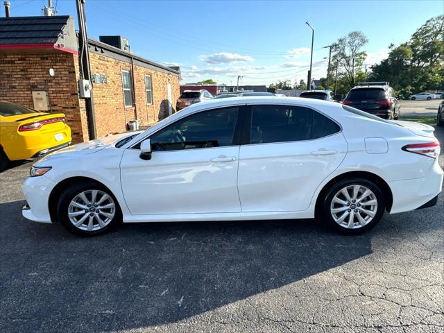 used 2018 Toyota Camry car, priced at $15,995