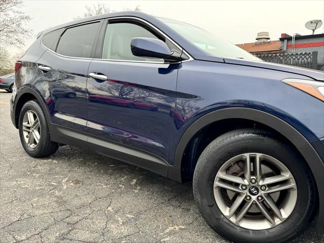 used 2018 Hyundai Santa Fe Sport car, priced at $8,995