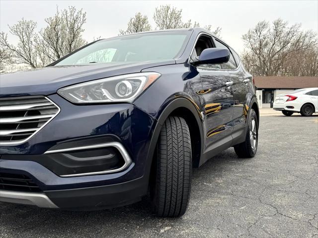 used 2018 Hyundai Santa Fe Sport car, priced at $8,995