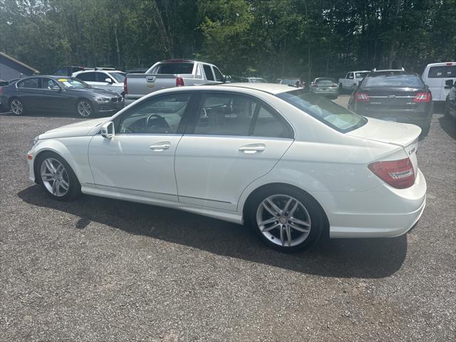 used 2012 Mercedes-Benz C-Class car, priced at $9,998