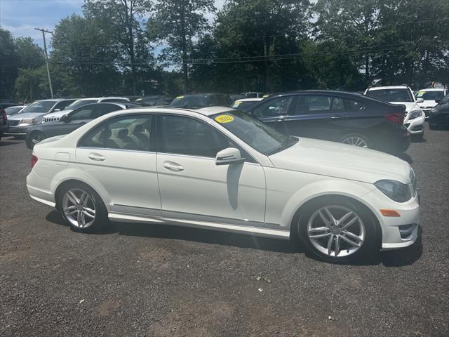 used 2012 Mercedes-Benz C-Class car, priced at $9,998