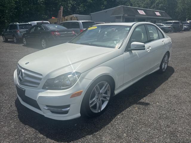 used 2012 Mercedes-Benz C-Class car, priced at $9,998