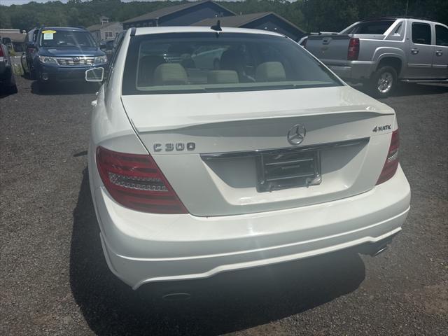 used 2012 Mercedes-Benz C-Class car, priced at $9,998