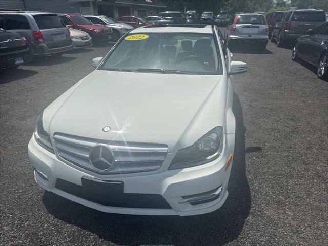 used 2012 Mercedes-Benz C-Class car, priced at $9,998