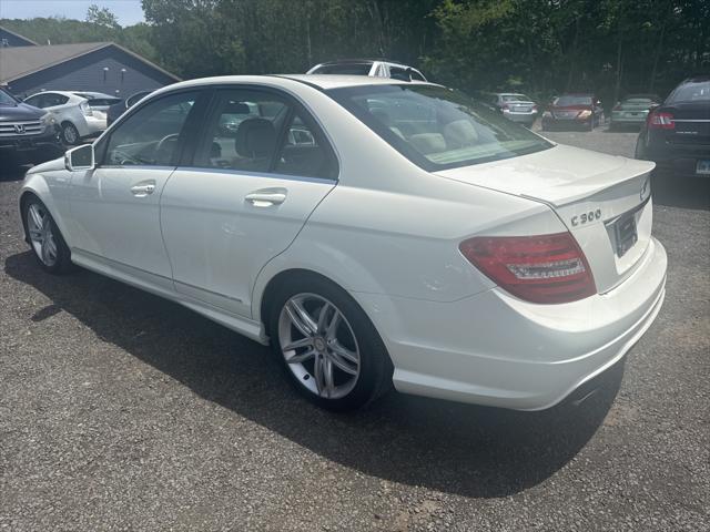 used 2012 Mercedes-Benz C-Class car, priced at $9,998