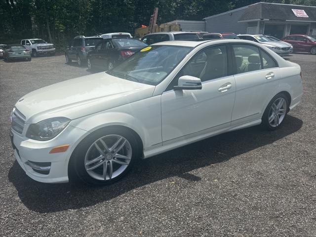 used 2012 Mercedes-Benz C-Class car, priced at $9,998