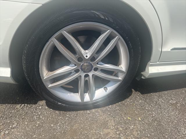 used 2012 Mercedes-Benz C-Class car, priced at $9,998