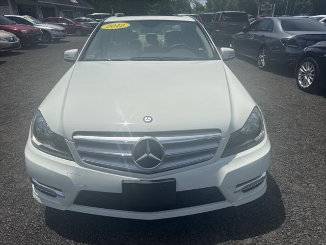 used 2012 Mercedes-Benz C-Class car, priced at $9,998