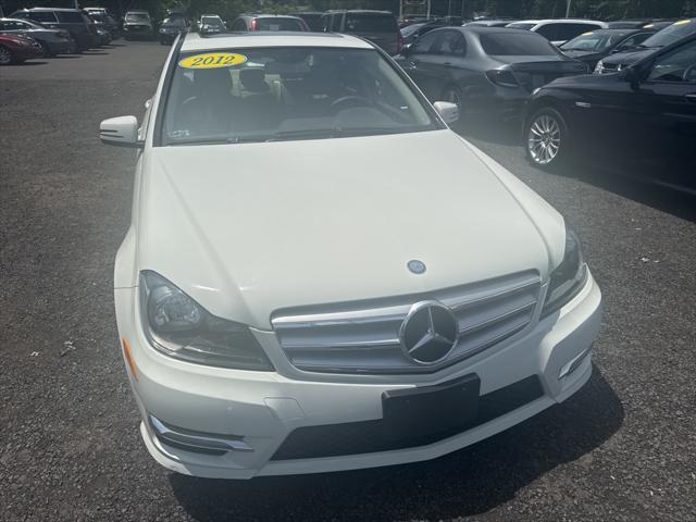 used 2012 Mercedes-Benz C-Class car, priced at $9,998