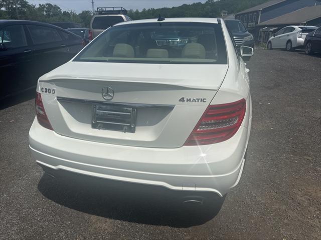 used 2012 Mercedes-Benz C-Class car, priced at $9,998