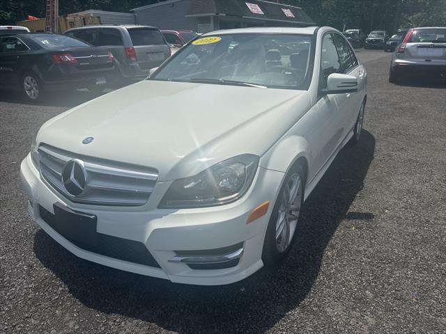 used 2012 Mercedes-Benz C-Class car, priced at $9,998