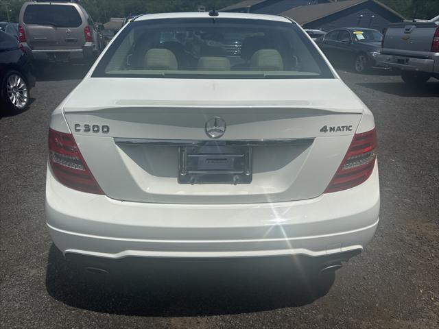 used 2012 Mercedes-Benz C-Class car, priced at $9,998