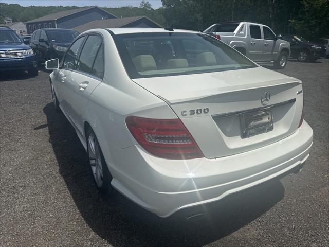 used 2012 Mercedes-Benz C-Class car, priced at $9,998