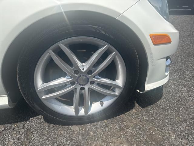 used 2012 Mercedes-Benz C-Class car, priced at $9,998