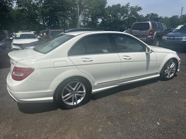 used 2012 Mercedes-Benz C-Class car, priced at $9,998