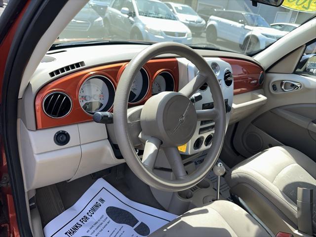 used 2007 Chrysler PT Cruiser car, priced at $4,899