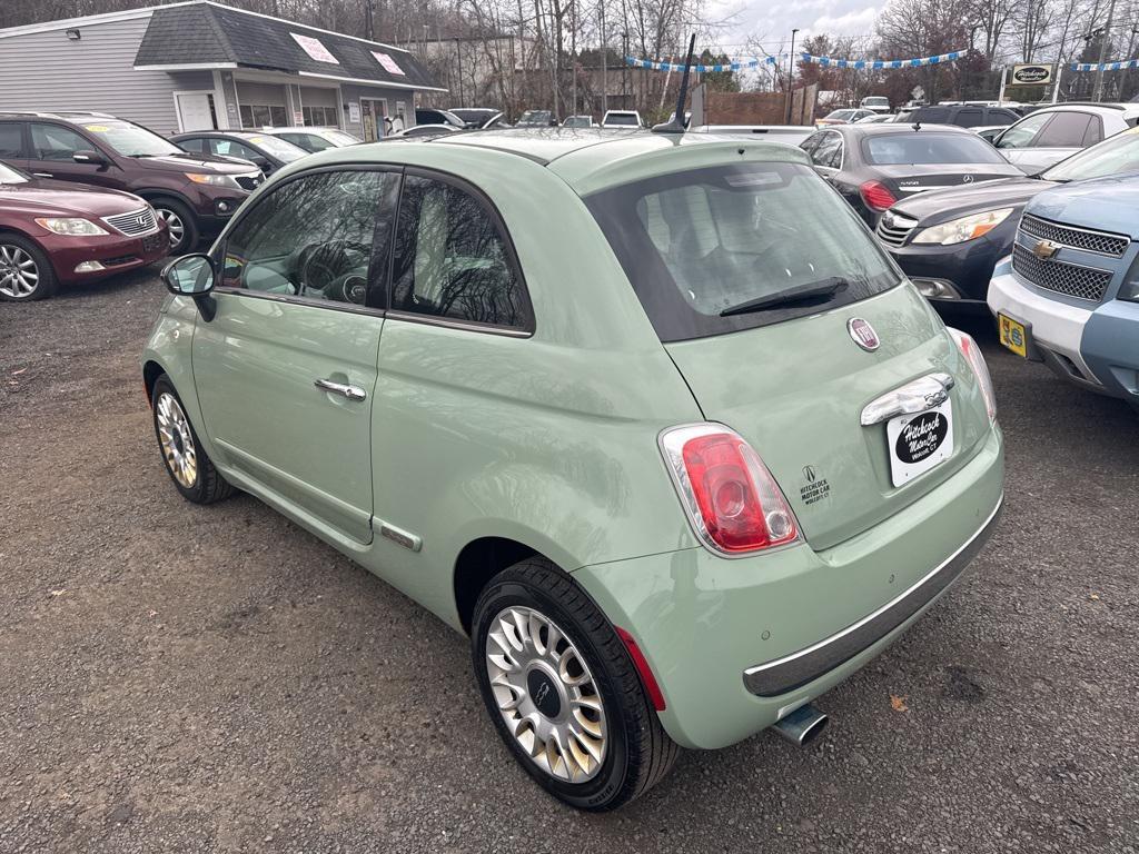 used 2013 FIAT 500 car, priced at $6,998