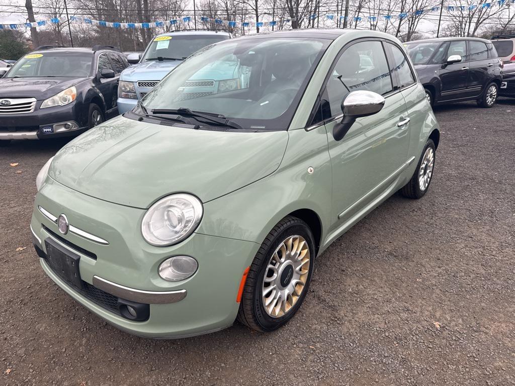 used 2013 FIAT 500 car, priced at $6,998