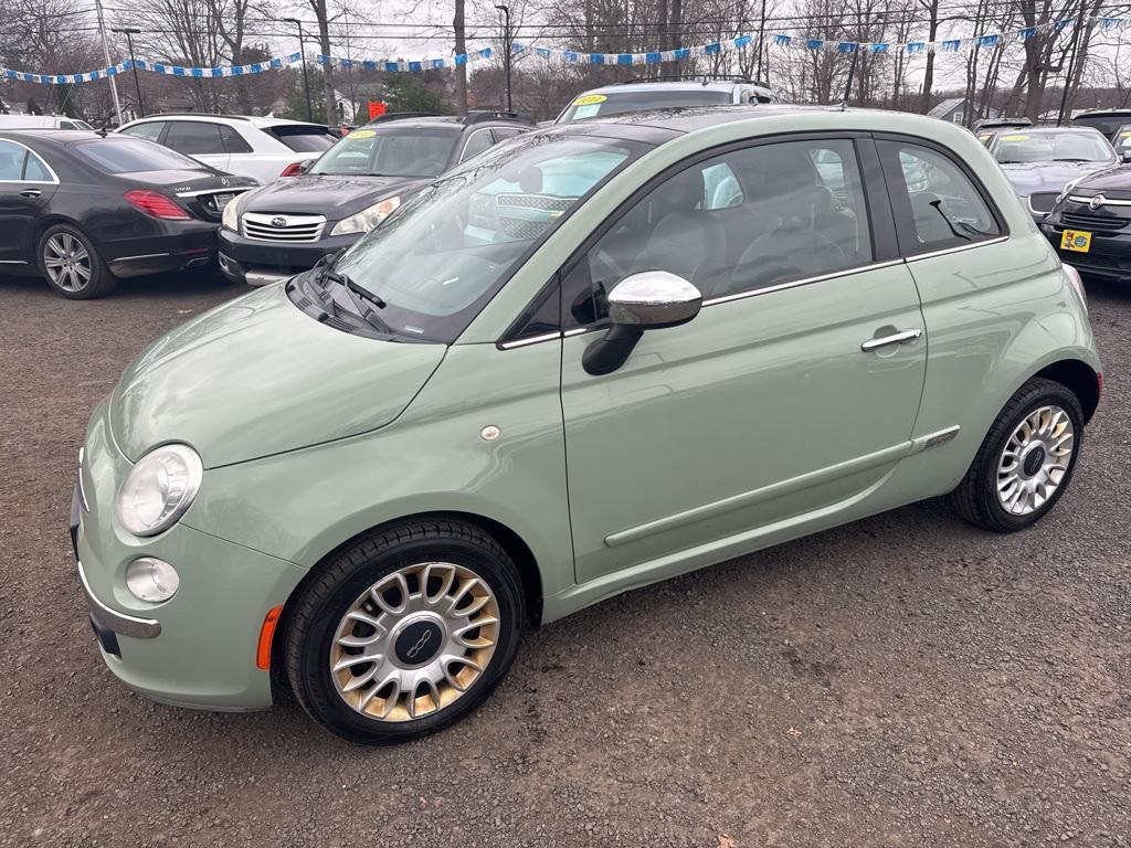 used 2013 FIAT 500 car, priced at $6,998