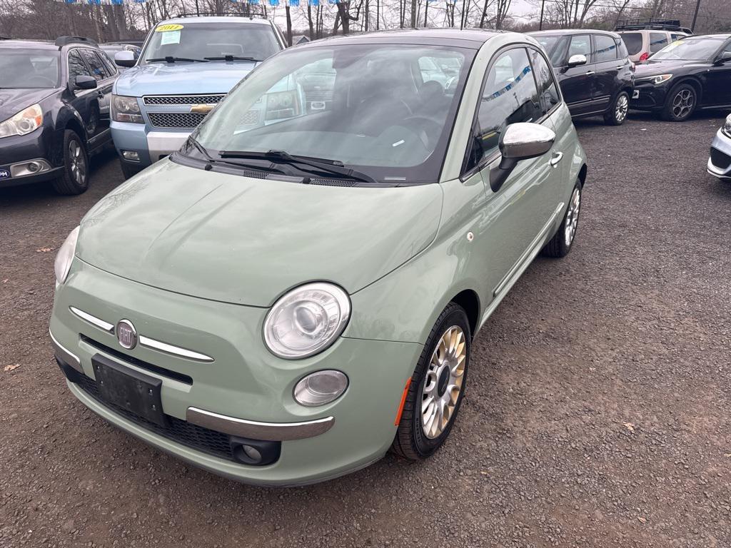 used 2013 FIAT 500 car, priced at $6,998