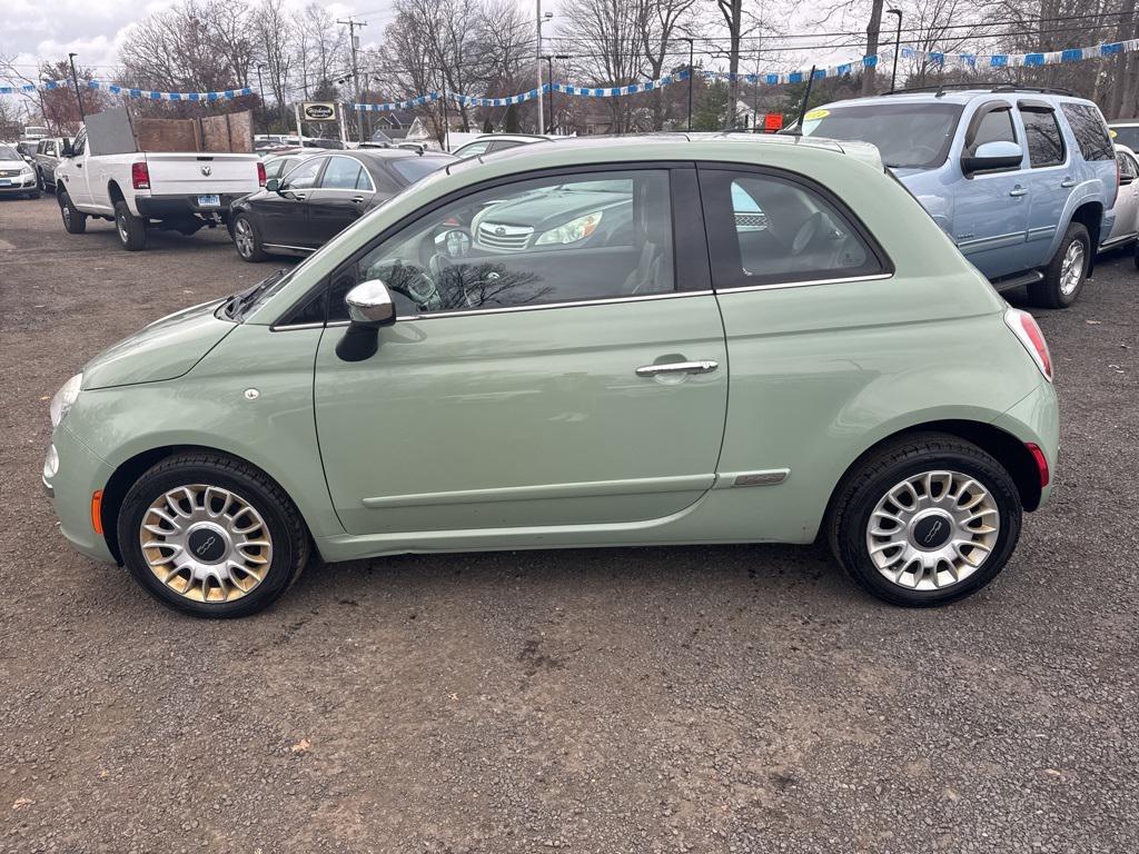 used 2013 FIAT 500 car, priced at $6,998