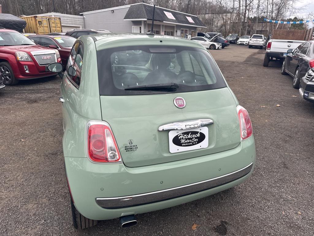 used 2013 FIAT 500 car, priced at $6,998