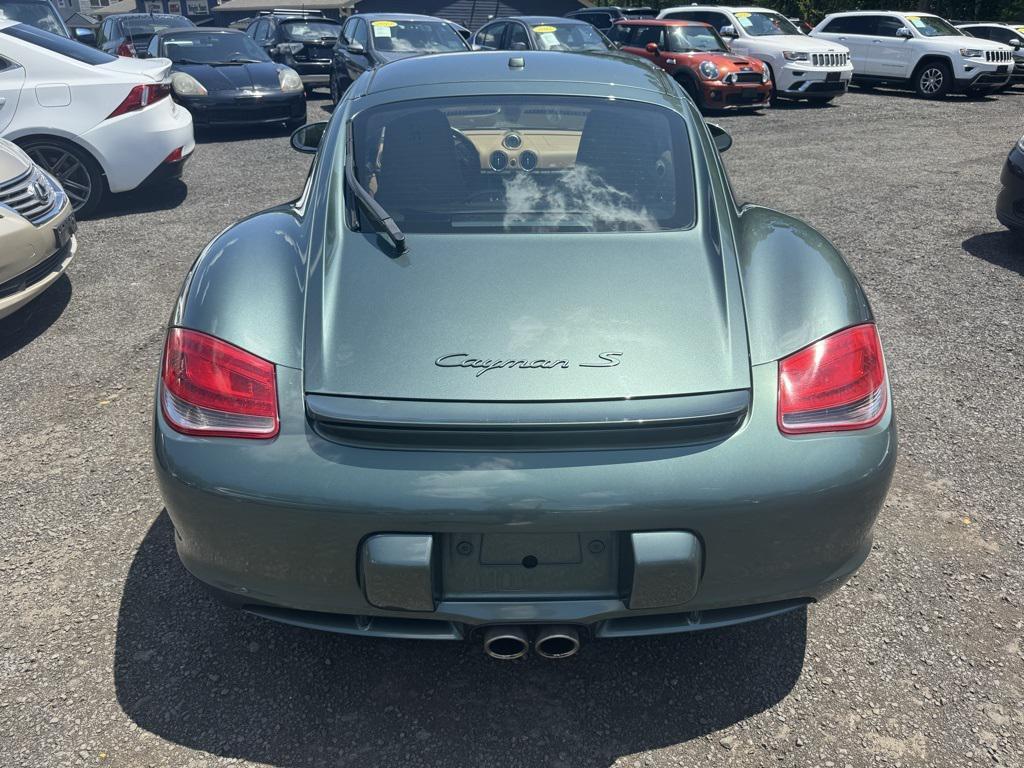used 2009 Porsche Cayman car, priced at $32,996