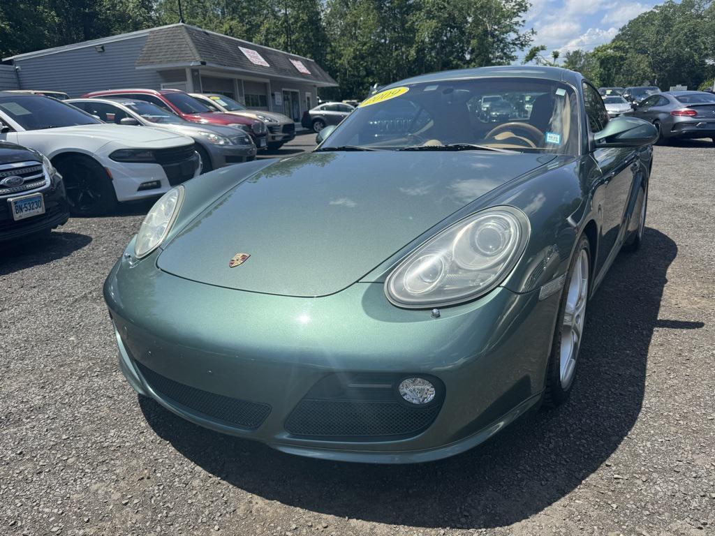 used 2009 Porsche Cayman car, priced at $32,996
