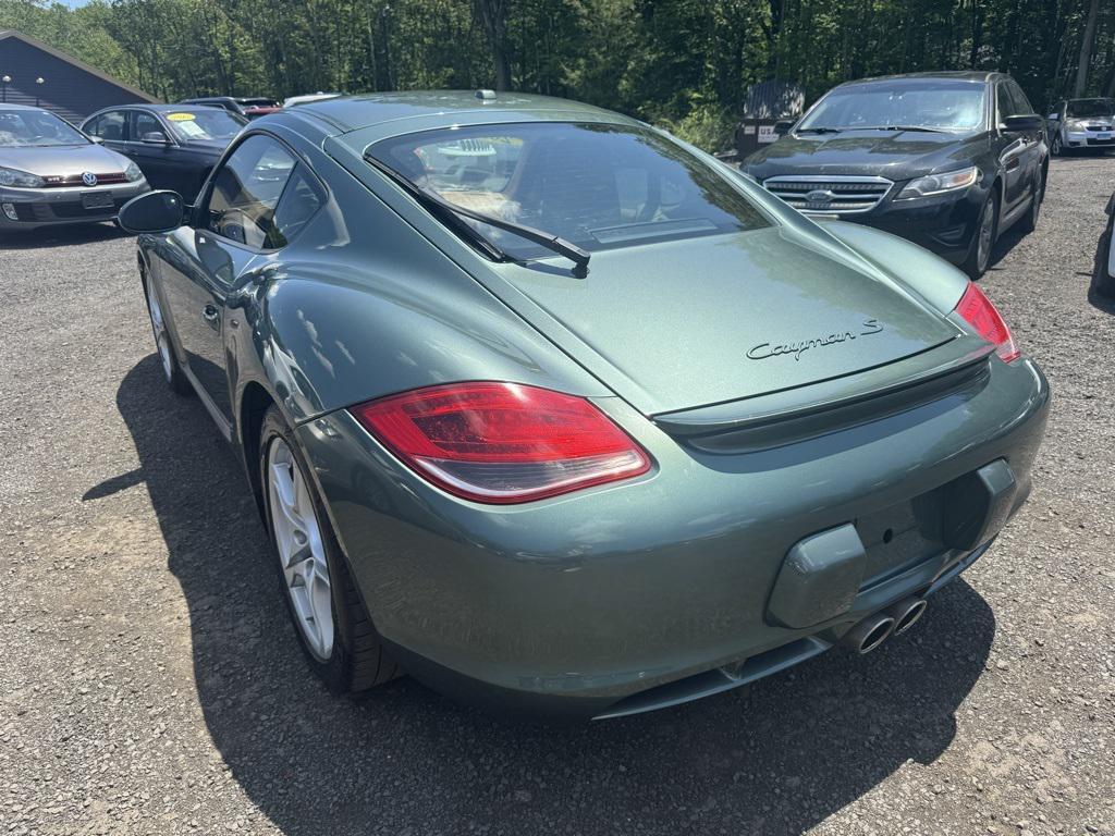 used 2009 Porsche Cayman car, priced at $32,996