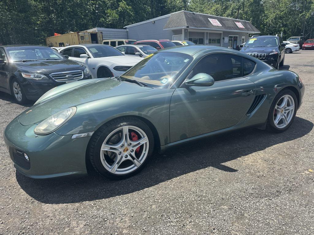 used 2009 Porsche Cayman car, priced at $32,996