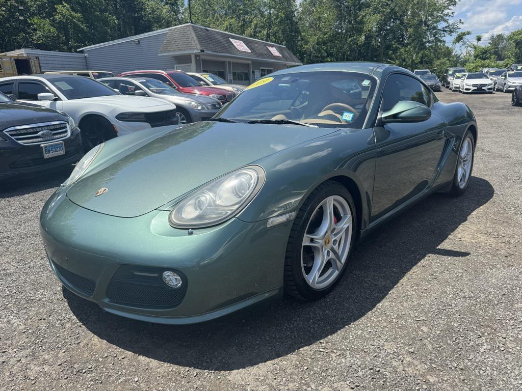 used 2009 Porsche Cayman car, priced at $32,996